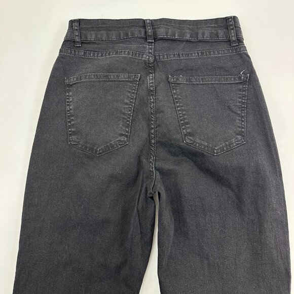 Unbranded Bootcut Women's size 27 Black Denim Jeans - Picture 4 of 4